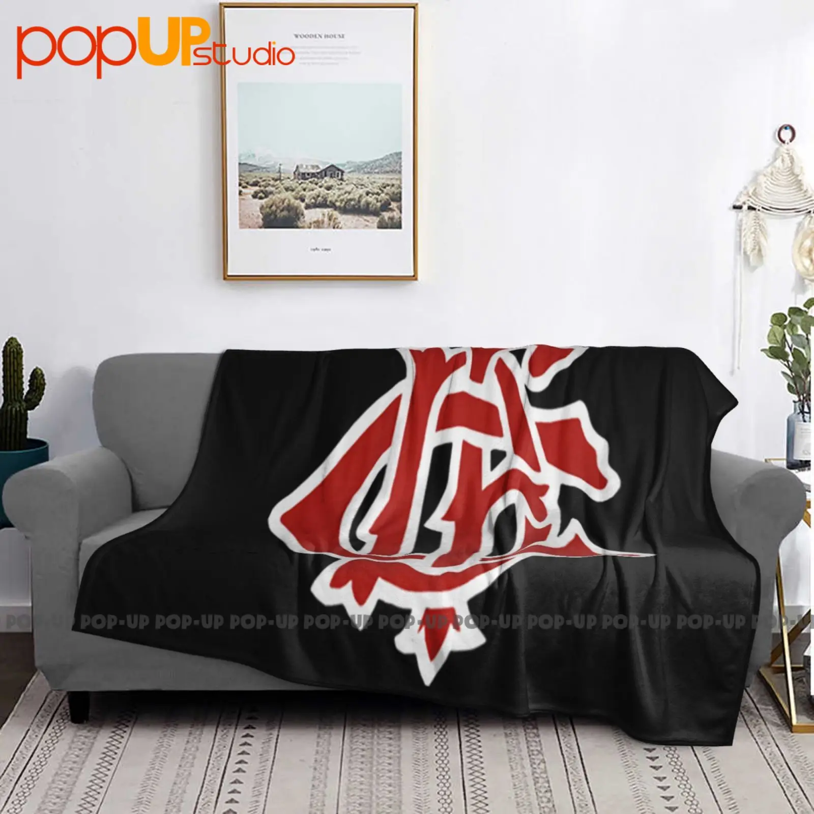 Chicago Fire Department Cfd كما رأينا على شاشة التلفزيون، بطانية فائقة النعومة، غطاء أريكة شتوي، أغطية سرير #3