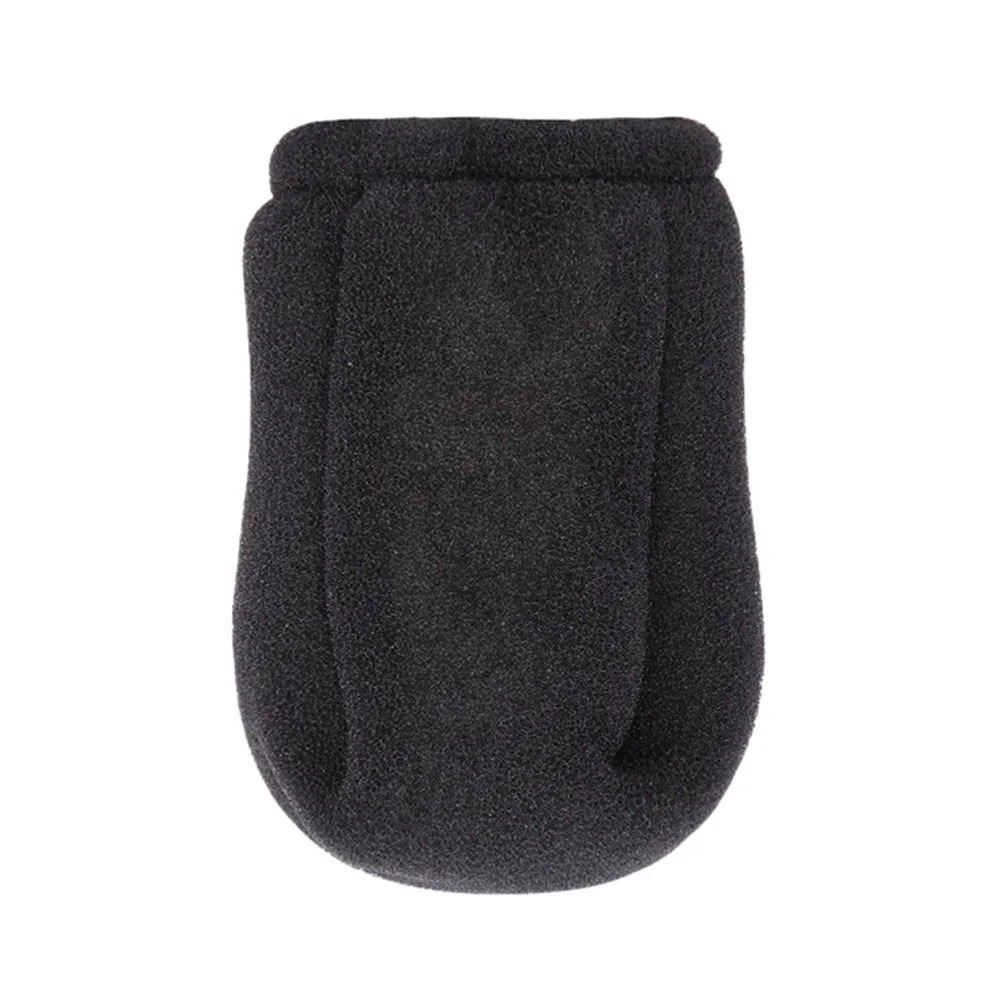 1Pcs Hair Dryer Sponge Cover Black Foldable Elastic Band Heat Resistant Diffuser Hair Styling Replacement for Frizz Control and