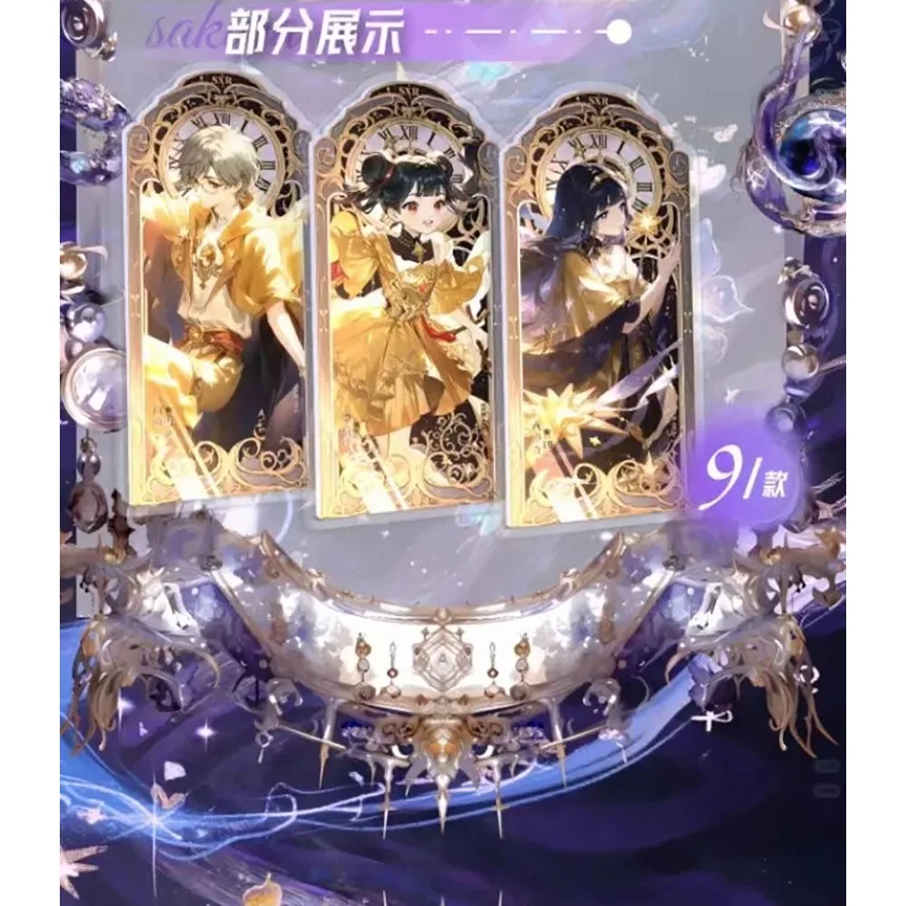 Cardcaptor Sakura Exquisite Hobby Collection Cards Creative Fun Design Anime Plot Film Cards Limited Edition Peripheral Gifts