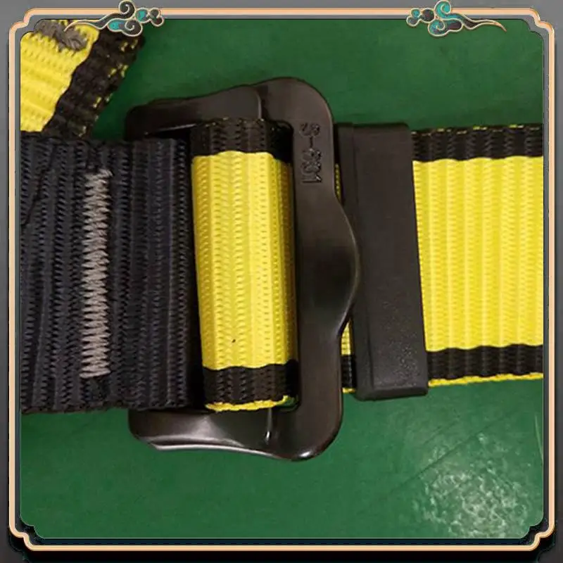 Accesorios de arnés de escalada para niños, asiento para sentarse de cuerpo completo, cinturón firme y seguro duradero, correa de arnés para niños, Protector de roca de árbol