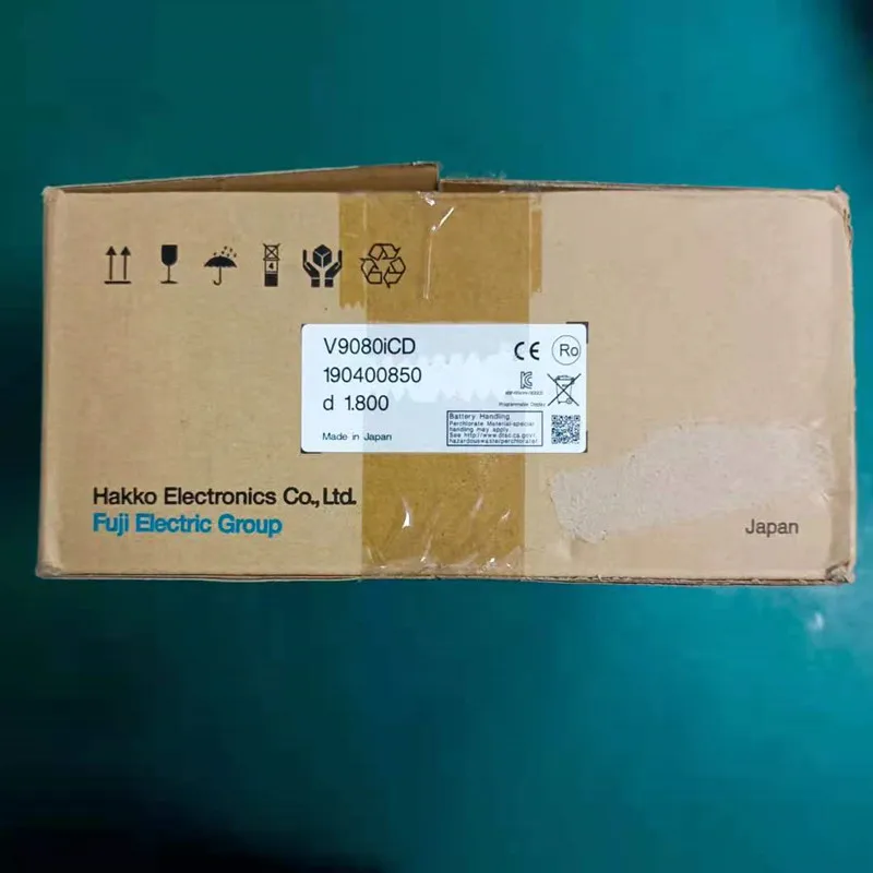 Fuji V9080ICD V9120IS 8.4\" 12.1\" HMI Programmable Display Operation Panel Industrial Touch Screen with Ethernet Support