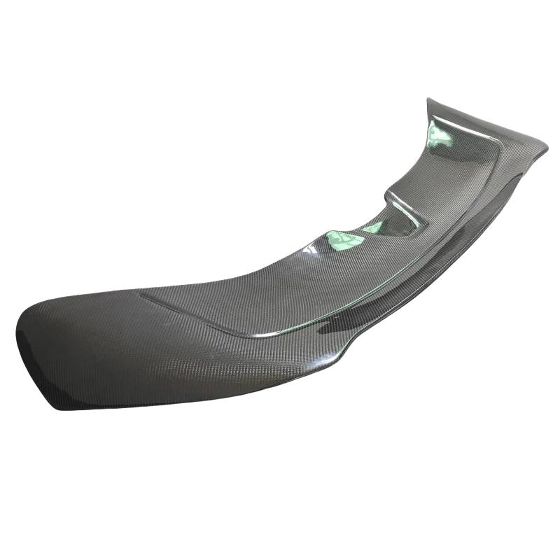 

Dry Carbon Fiber V-style Rear Spoiler for Mclaren 720S Body Kit Front Bumper Rear Bumper Side Skirts