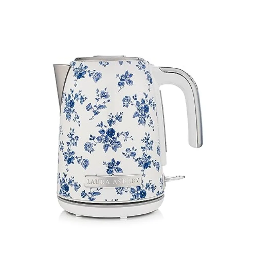 

Stainless Steel Electric Kettle 1.7 L - 1500W Rapid Boil Electric Kettles for Boiling Water - Electric Tea Kettles Automatic Sh