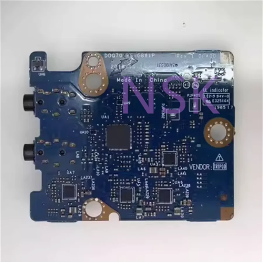 Original  LS-G881P FOR Dell Alienware 51M DDQ70 Audio Mini Board 100% TEST