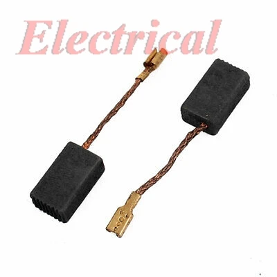 

Electric Drill 6mm x 9mm x 16mm Motor Carbon Brushes Spare Part