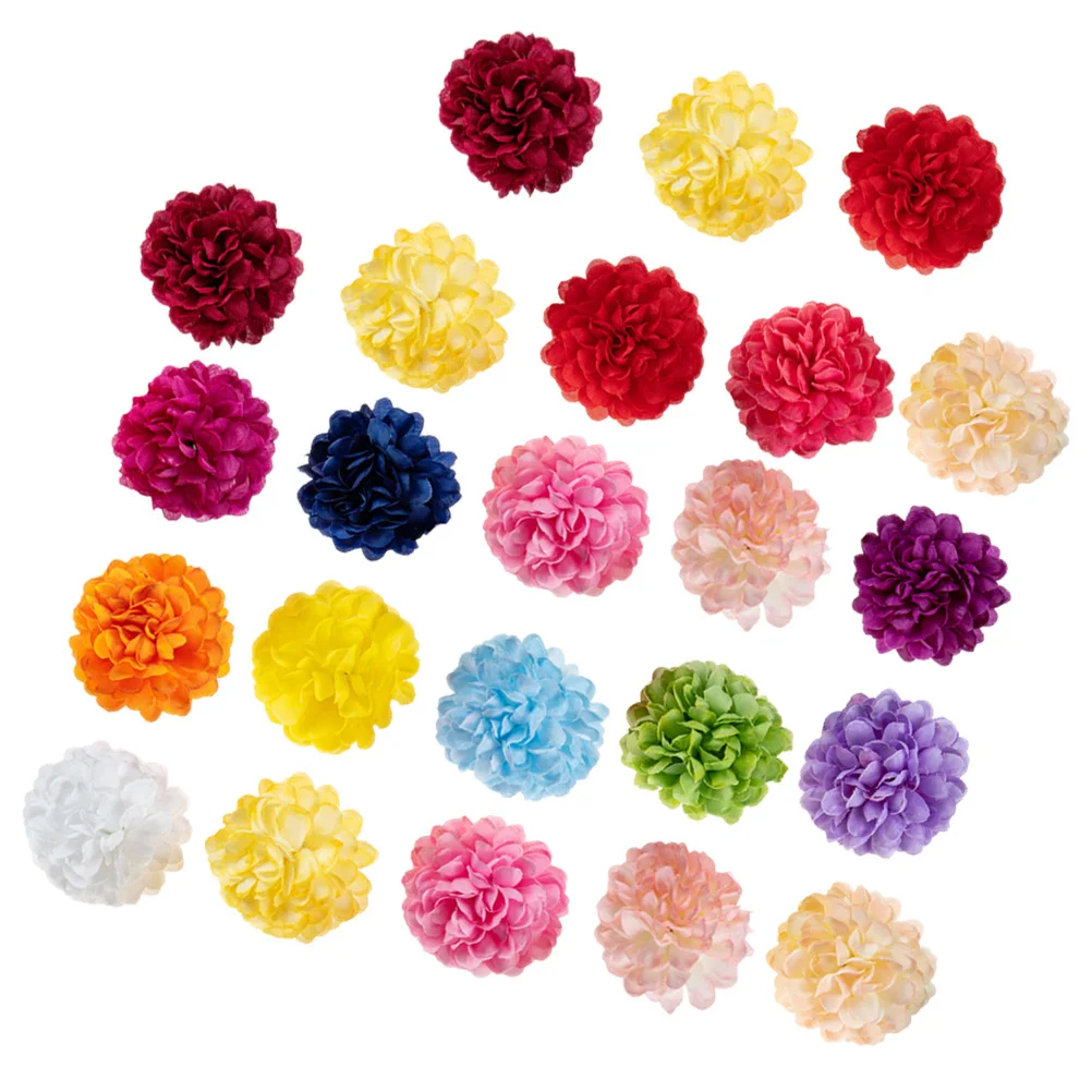 

35Pcs Simulation Flower Heads Mini Daisy for Home Garden Decoration DIY Projects Fake Chrysanthemum Artificial Chrysanthemum