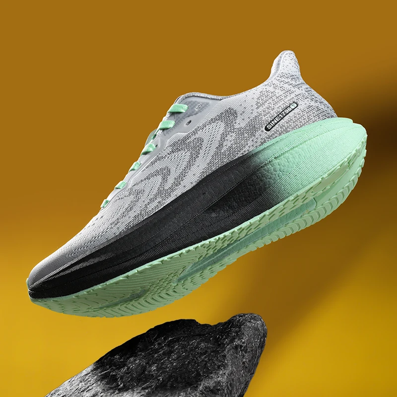 

Men's Running Shoes Race Jogging Breathable Couple Non-Slip Luxury shoes Trainer Outdoor Sneakers Cushioning Mesh Off-road Shoe