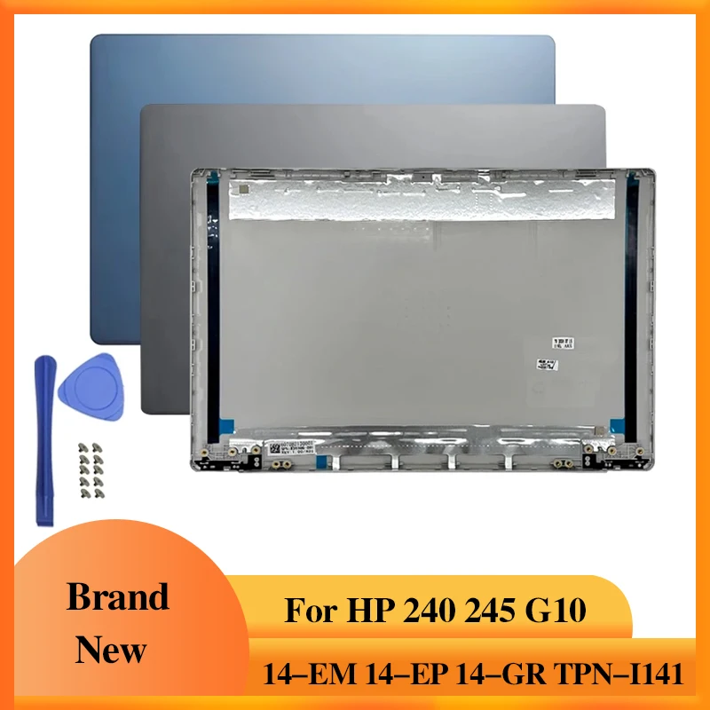 

For HP 245 240 G10 14-EM 14-EP TPN-I141 NEW Laptop Accessories Laptops Case Notebook Screen LCD Back Cover