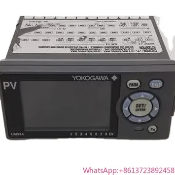 

Um33a-000-01 Yokogawa Yokogawa Um33a-000-11 Um33a Digital Indicator Alarm 100-240 VAC