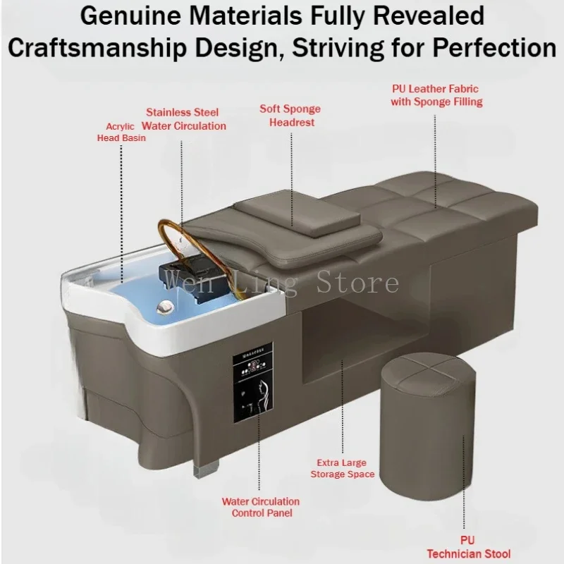 Head Spa Water Machine Шампунь Кровать Camilla Water Circulation Spa De Cabeza Шезлонг Japonaise Pour Shampoing Head Spa Equipment Head Spa Water Machine Шампунь Кровать Camilla Water Circulation Spa De Cabeza Шезлонг Japonaise Pour Shampoing Head Spa Equipment