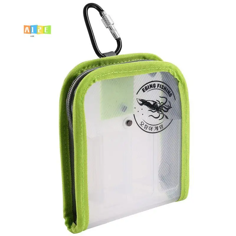 

A12E-Fishing Lure Wrap Clear Lure Covers For Rod Fabric Hook