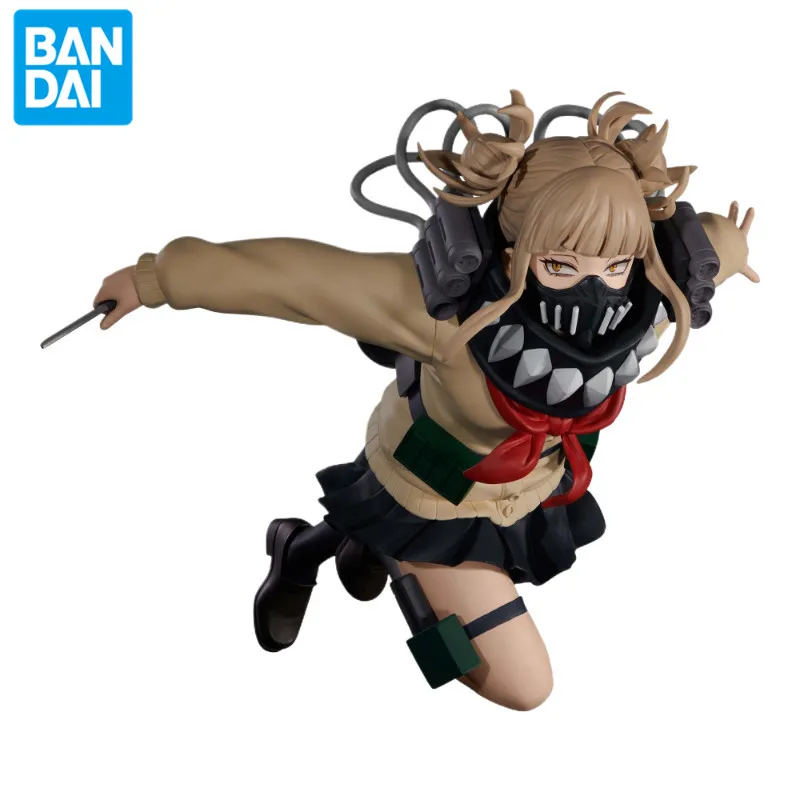 Bandai TV genuina Anime My Hero Academia Watanabe PVC 11cm personaje escena figura modelo juego juguete para regalo colección de muñecos periféricos