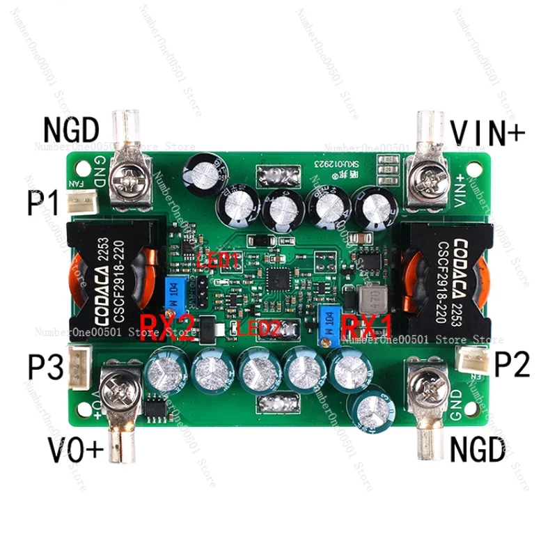 

2800W High-power DC-DC Boost Module with Constant Voltage and Current Adjustable Input 14-90V and Output 18-140V