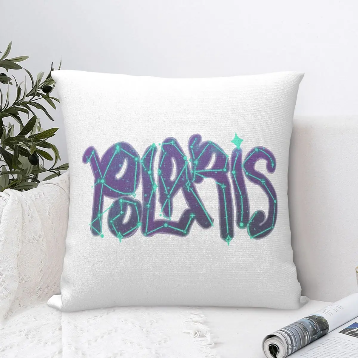 Polaris Saiko 1371KM Pillowcase Cushion Comfort Throw Pillow Sofa Decorative Cushions Used for Home Bedroom Living Room