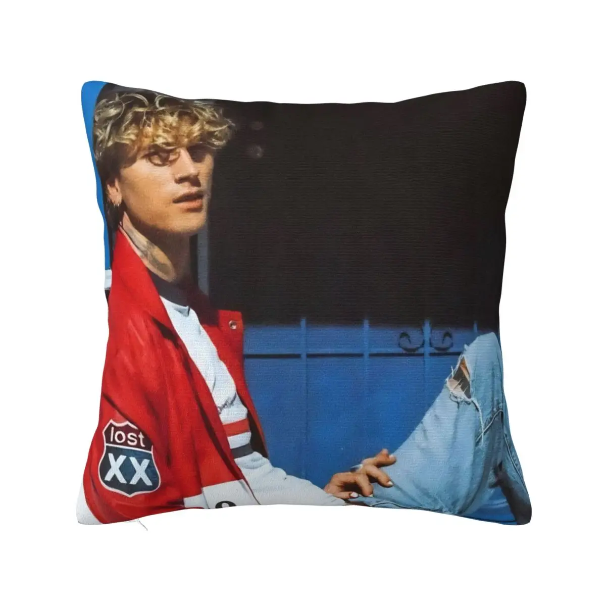 MGK Lost Americana Tour 2025-2026 Pillow Covers Merchandise Soft Cushion Cover Gift Pillow Case Cover Seater Multi Size