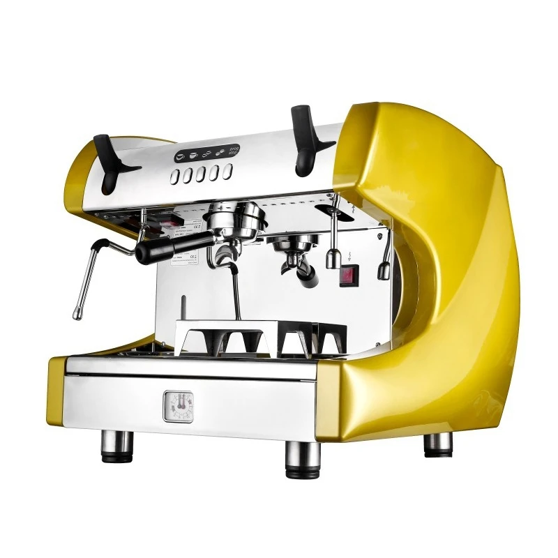 Semi-automatic coffee machine, single-head Italian semi-automatic coffee machine, high cup version
