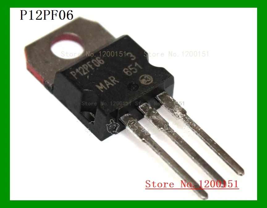 

P12PF06 STP12PF06 TO-220 -60V -12A