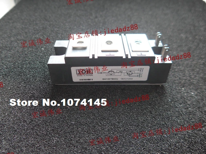 

GA100TS60U IGBT power module