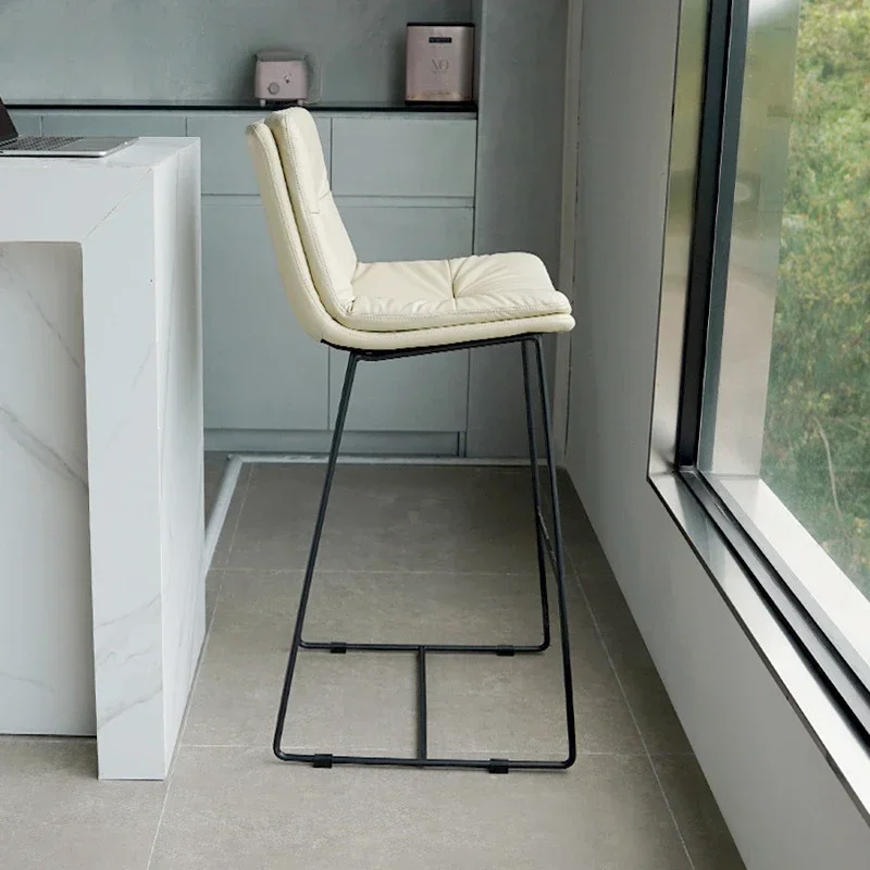 Krzesła barowe do kuchni designerskie Salon Tanie Nordyckie Biuro Zaawansowane Krzesło wysokie na zewnątrz Luksusowe Taborety Kuchenne Meble do salonu