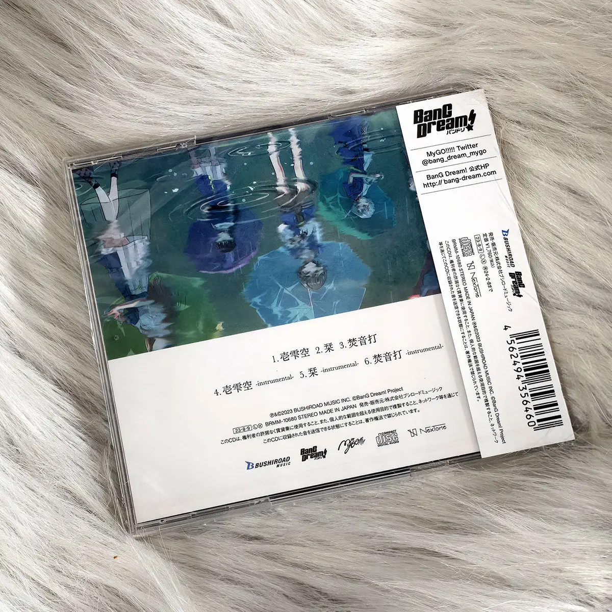 BanG Dream It's MyGO!!!!! Ichizora CD Single Regular Edition Japanese Import Official New