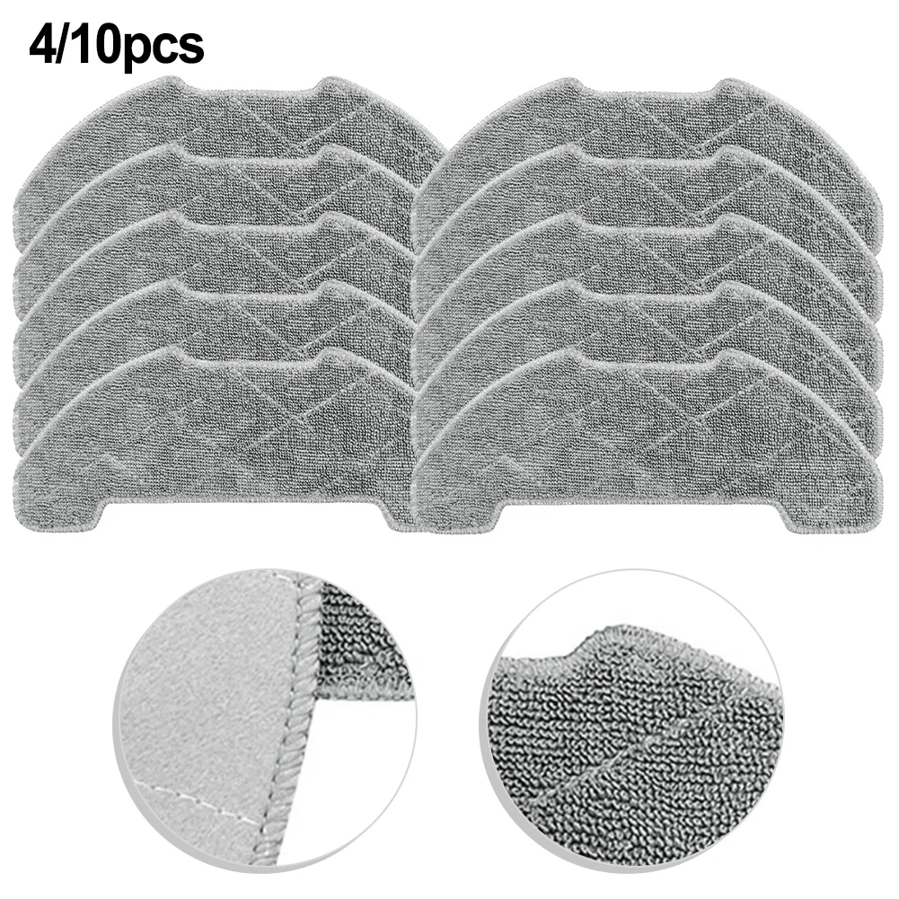 

4/10 шт., сменные тряпки для швабры
