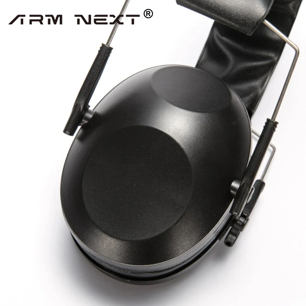 Shooting Ear Protection Earmuffs with NRR 21dB Noise Cancelling Safety Ear Muffs Hearing Protection for Shooting Range Foldable