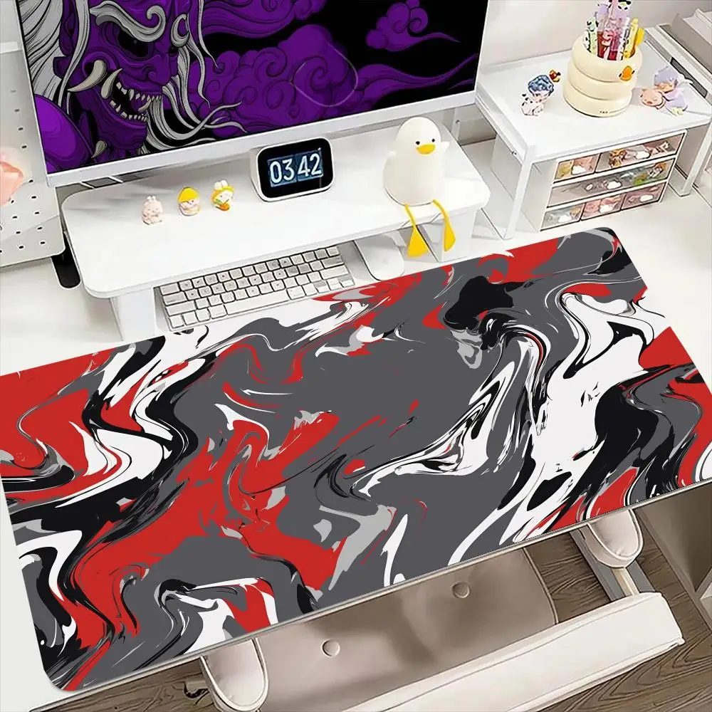 

Fluid Art коврик для мыши 900x400 мм большой игровой коврик для мыши клавиатура геймер резиновый против морщин противоскользящий нижний настольный коврик