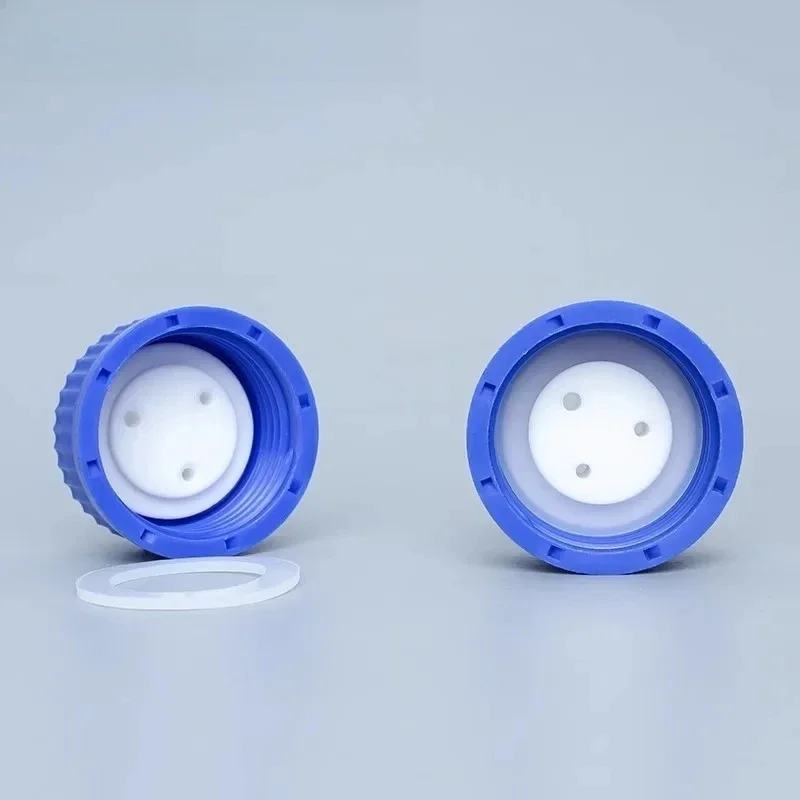 Mobile Phase , Liquid Phase Solvent , Waste Liquid, GL45 Laboratory Reagent Bottle Cap