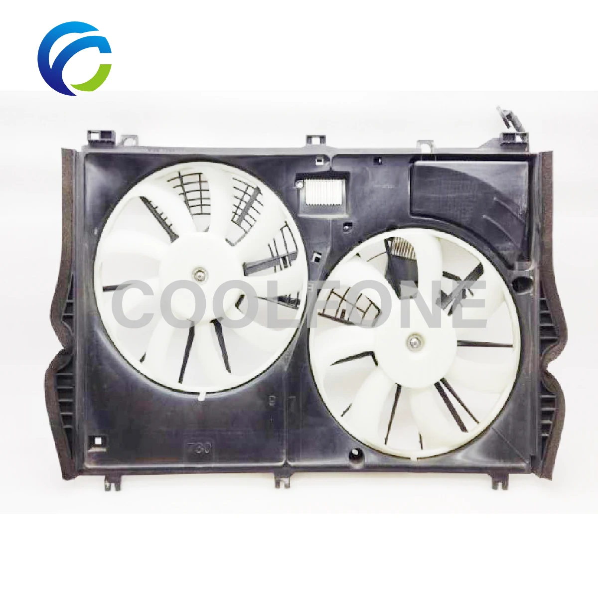 Cooling Radiator Electric Fan for LEXUS RX300 RX350 RX450H 2015-2019 16711-36230 16361-31370 16361-31460 16363-36090 16363-36260