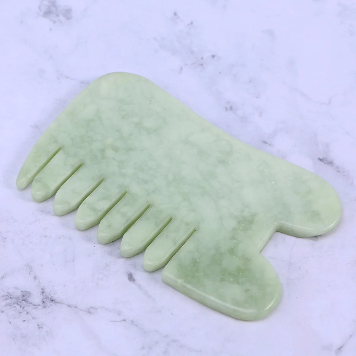 Jade Massaging Board Natural Material Safe for Skin Smooth for Neck Face Back Shoulder Leg Foot Massaging Boards