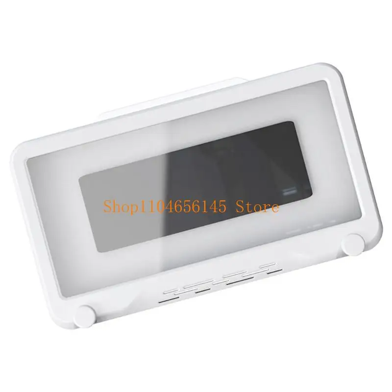 Hộp đựng điện thoại gắn tường chống nước nhạy cảm 5asd Xoay 4180 °, có thể điều chỉnh góc, Giá đỡ điện thoại tường