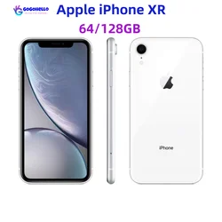 97% новый оригинальный разблокированный мобильный телефон Apple iPhone XR (A1984/A2106) 4G LTE 6,1 дюйма, 3 ГБ ОЗУ, 64/128 ГБ ПЗУ, A12, бионический смартфон IOS