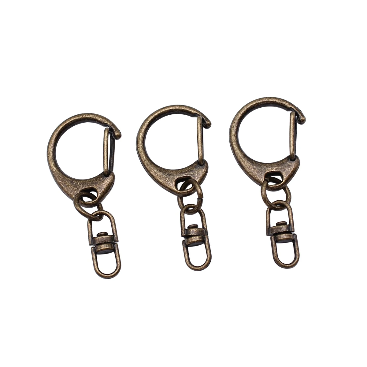 Accessories Man New Year'S Day Accessories Parts Jewelry Findings And Components Keychain 3 Sizes 7 Colors 10Pcs