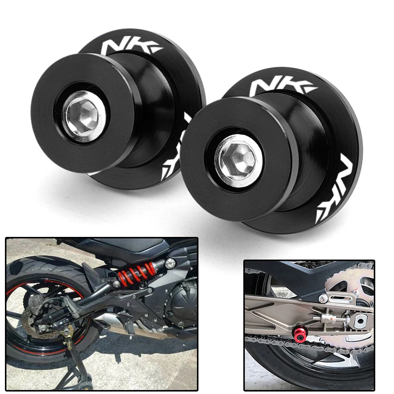 Neu für CFMOTO CF MOTO 450NK 675NK 650NK 700NK 800NK 450 650 675 700 800 NK Motorrad Schwingenspulen Hinterständer Schrauben Slider