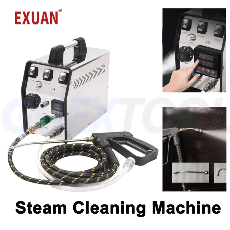 

High Pressure Steam Cleaning Machine Household Air Conditioning Cleaning Device Refrigerator High Temperature Steam Cleaner Tool