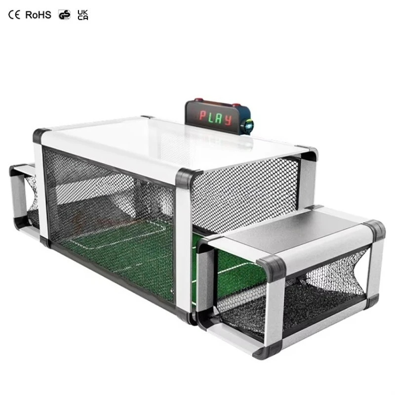 game two-person football game table football machine, indoor and outdoor sports game  with integrator