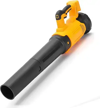 【不含電池】適用於得偉 (DeWalt) 20V 無線吹葉機,可用於除雪、草坪護理和庭院護理 10 最佳銷售 利比鼓風機 - №10
