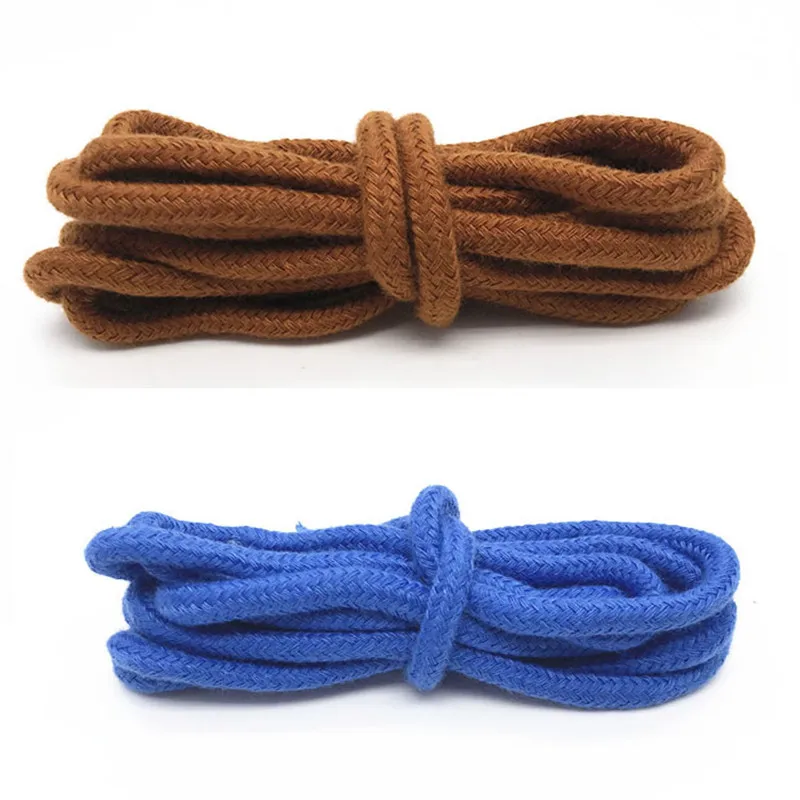 10M*6mm Color Cotton Rope Sweater Hat Rope Sports Pants Waist Round Rope DIY Paracord Rope String Mask Pendant Fabric Mask Ropes