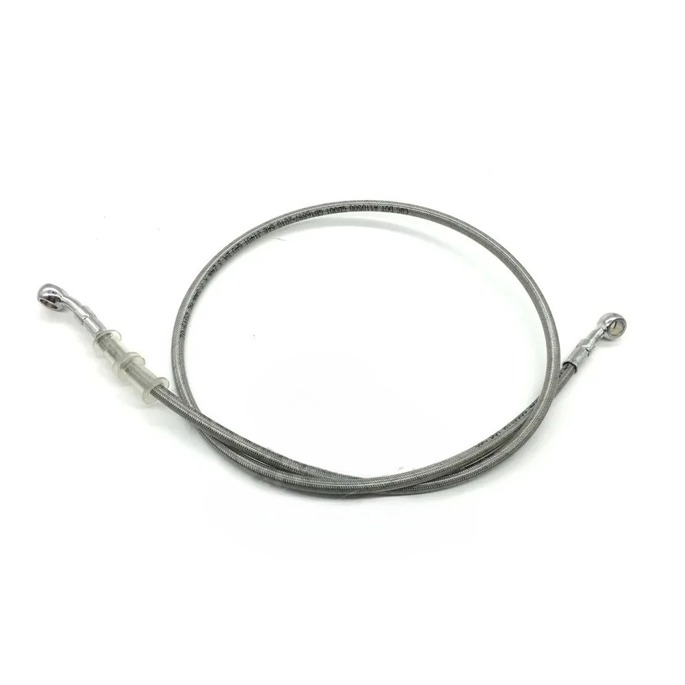 دراجة نارية الترابية دراجة مضفر خرطوم الفرامل خط الصلب كابل فرامل يد الهيدروليكية البانجو الأنابيب 400 مللي متر-1500 مللي متر للدراجات النارية سباق عالمي