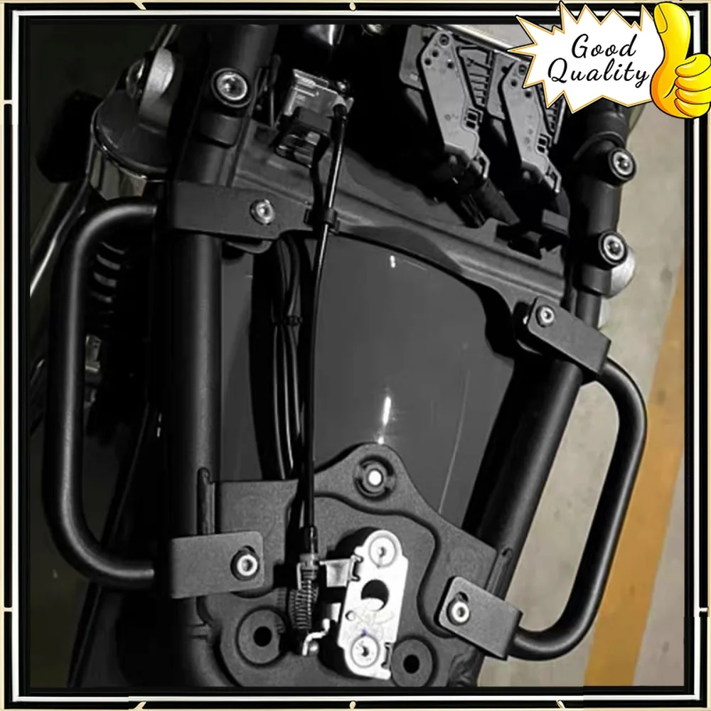 

Good Quality For Brixton Cromwell 1200 GK1200 modified rear passenger handrail rear passenger grip luggage holder