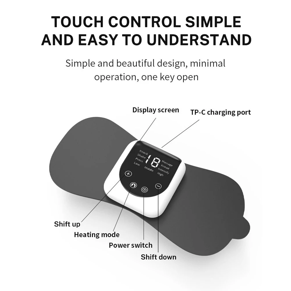 Electric Wrist Massager Multi-Function Vibration Muscle Massager Home Intelligent Meridian Physiotherapy Massage Instrument