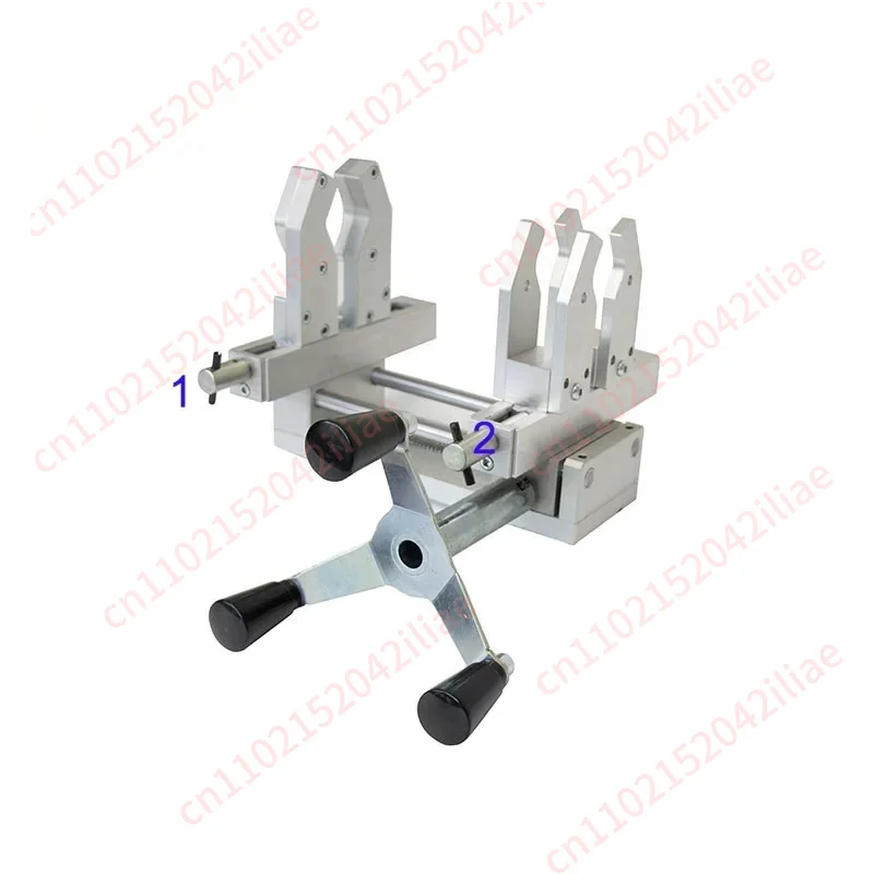 Portable plastic pipe hot melt socket welding machine PPH mini PVDF sleeve welding machine fixture