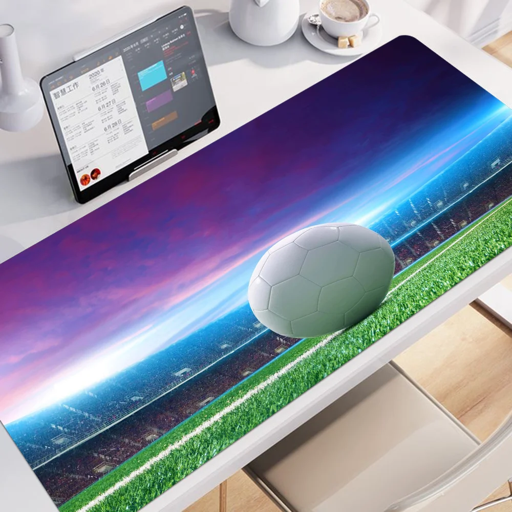 Football 80x30cm XL Lockedge PC Gaming Mouse Pad Gamer Desk Mats Keyboard Pad Mause Pad Muismat