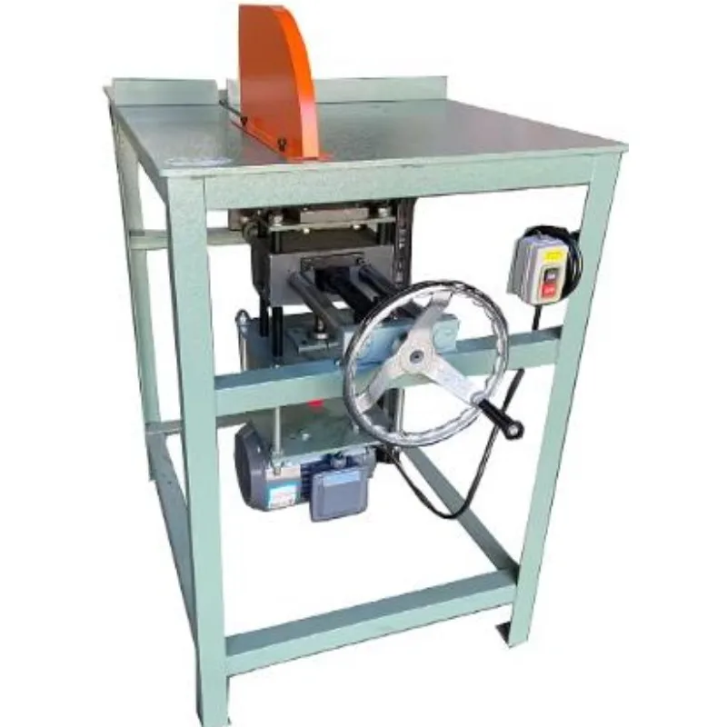 

Ручной станок для резки алюминиевого профиля с регулировкой высоты лезвия на 45-90 градусов для нарезки пазов в оконных и дверных конструкциях, а также для изготовления каркасов шторных стен