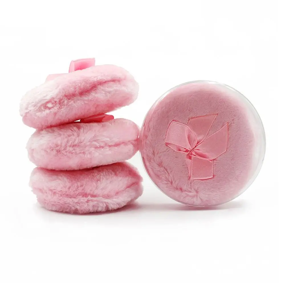 Puff de maquillaje cosmético lavable para mujer, herramienta de belleza, esponja de polvo esponjosa, cojín de aire