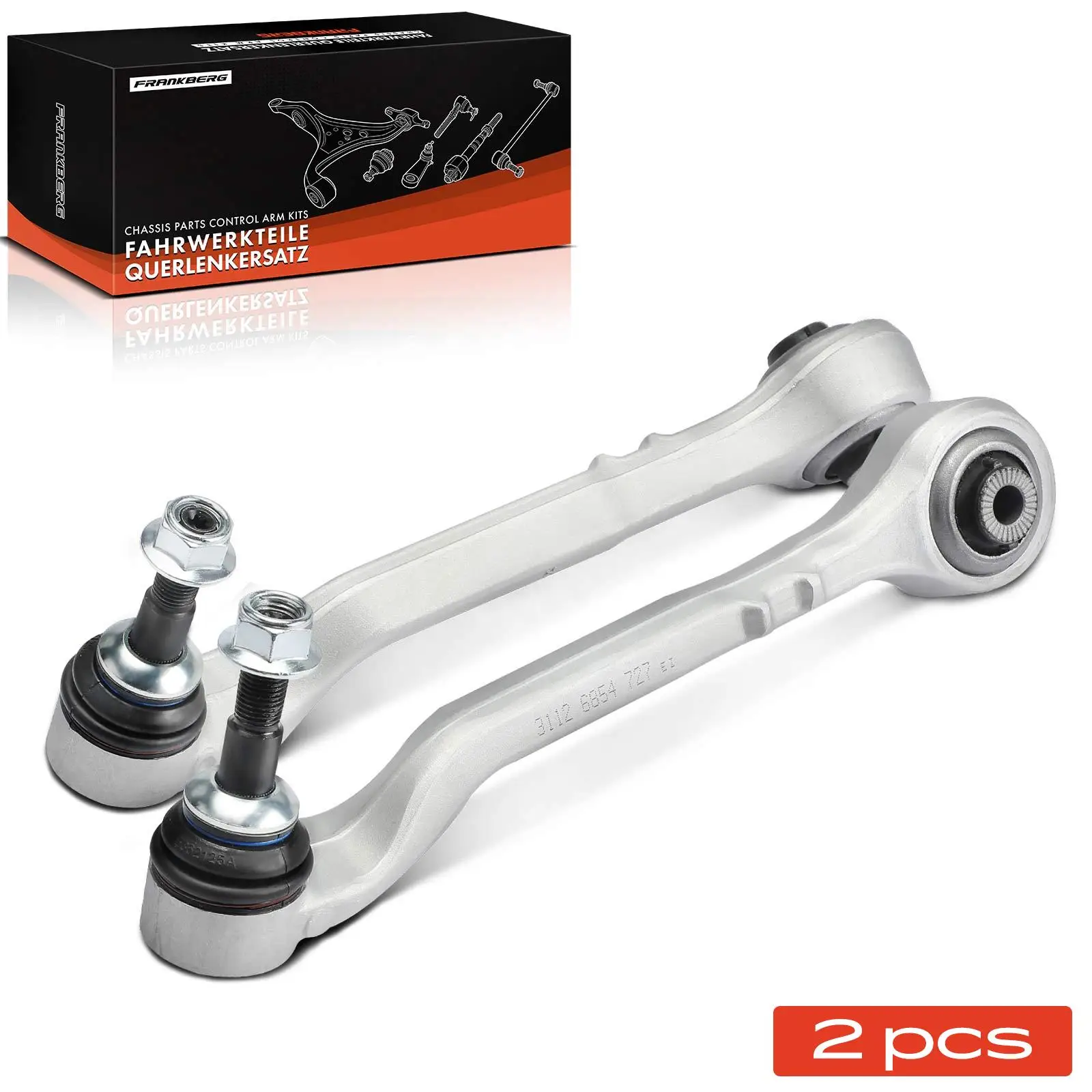 Frankberg 2x Bras de suspension avant gauche et droit pour BMW 1er F20 F21 2 Cabriolet F23 2 Coupé F22 F87 3 Gran 31126854727