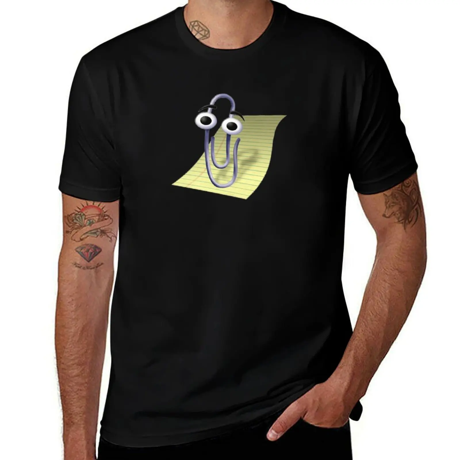 

Clippy T-Shirt t shirt man cotton man t shirt graphic T-Shirt