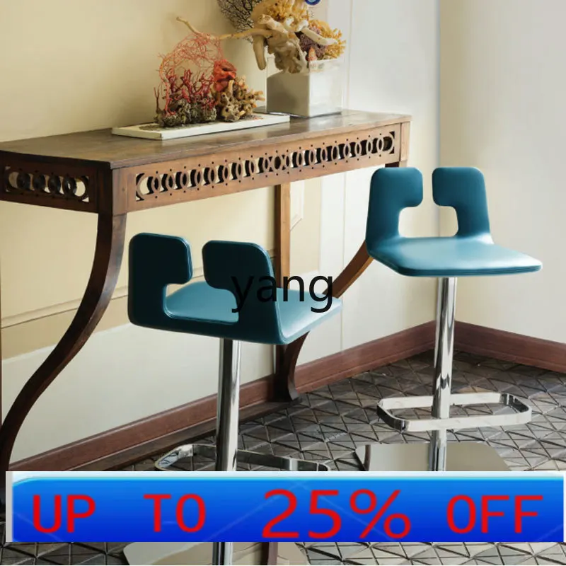 

LTT Minimalist Front Desk Gallery Bar Chair Modern Leisure Bar Creative Net Red Art Rotation