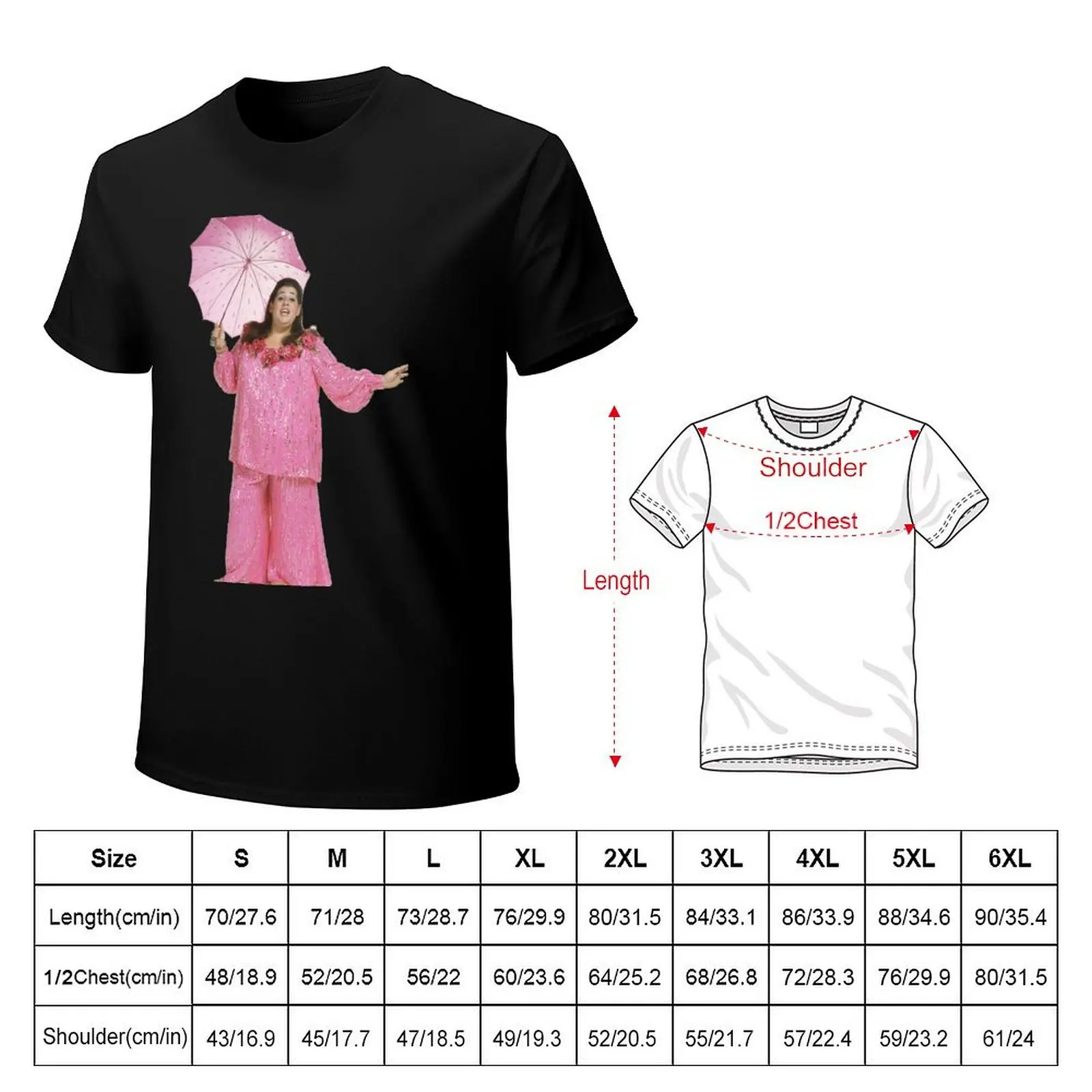 Cass Elliot T-Shirt Heavy Duty Casual Work Tee