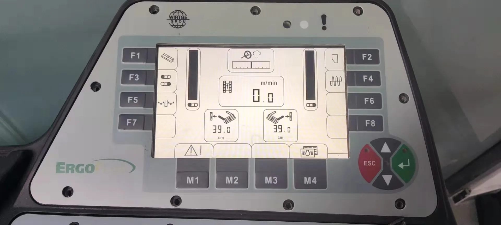 High Quality Asphalt Paver PN.2134276 Plus Control Panel Display